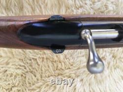Sheridan Blue Streak 5 Mm. Pellet Air Rifle Racine Wis. Wood Stock Ser. # 057750
