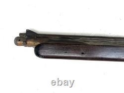 Sheridan Blue Streak 5mm pellet air rifle For Parts Or Repair