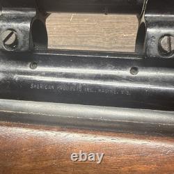 Sheridan Blue Streak Air Rifle Beautiful Works Perfectly