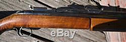 Sheridan Blue Streak Vintage Thumb Safety 1960 Air Rifle. 20 cal. Best Wood Ever