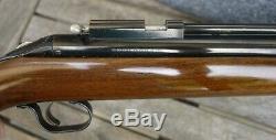 Sheridan Blue Streak Vintage Thumb Safety 1960 Air Rifle. 20 cal. Best Wood Ever