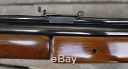 Sheridan Blue Streak Vintage Thumb Safety 1960 Air Rifle. 20 cal. Best Wood Ever