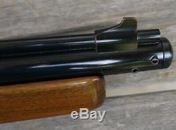 Sheridan Blue Streak Vintage Thumb Safety 1960 Air Rifle. 20 cal. Best Wood Ever