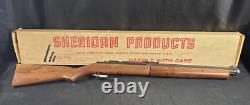 Sheridan C Series (Blue Streak) 5mm Air Rifle BB Gun Original Factory Box EXC