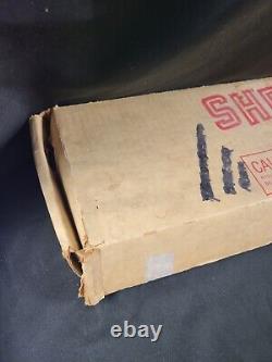 Sheridan C Series (Blue Streak) 5mm Air Rifle BB Gun Original Factory Box EXC