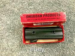 Sheridan OEM Factory Pellet Gun Air Rifle Scope Mount In Original Box
