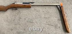 Sheridan Products C Series Air Rifle. 20 CAL 5mm Pellet Gun USA Wood 318682 READ
