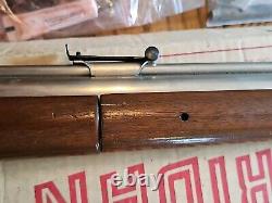 Sheridan Products Silver Streak 5mm. 20 cal Multi Pump Air Rifle with Box