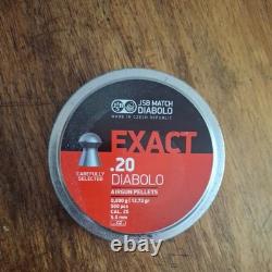 Sheridan Silverstreak, 5mm/20 cal pump air rifle, Type C