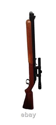 Sheridan blue streak air rifle and 2 crossman bb guns