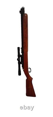 Sheridan blue streak air rifle and 2 crossman bb guns