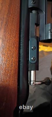 Sheridan blue streak air rifle and 2 crossman bb guns