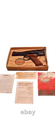 Sheridan blue streak air rifle and 2 crossman bb guns