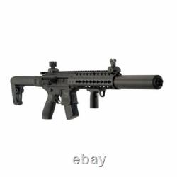 Sig Sauer AIR-MCX-177-88G-30-BLK CO2 MCX. 177 Pellet Semi Auto Air Gun Rifle