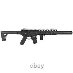 Sig Sauer AIR-MCX-177-88G-30-BLK MCX CO2.177 Pellet Semi Auto Air Gun Rifle