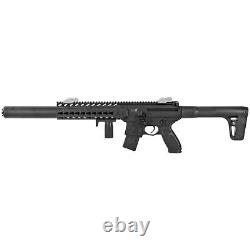 Sig Sauer AIR-MCX-177-88G-30-BLK MCX CO2.177 Pellet Semi Auto Air Gun Rifle