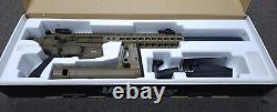 Sig Sauer #AIR-MCX-177-88G-30-FDE MCX ASP Air Rifle. 177 Pellet 545FPS, FDE