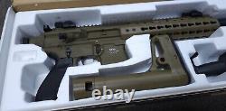 Sig Sauer #AIR-MCX-177-88G-30-FDE MCX ASP Air Rifle. 177 Pellet 545FPS, FDE