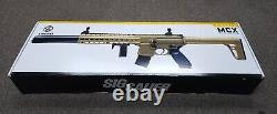 Sig Sauer #AIR-MCX-177-88G-30-FDE MCX ASP Air Rifle. 177 Pellet 545FPS, FDE