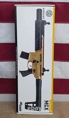 Sig Sauer #AIR-MCX-CANEBRAKE MCX Rattler Canebrake. 177 Pellet Air Rifle 600fps