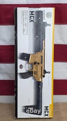 Sig Sauer #AIR-MCX-CANEBRAKE MCX Rattler Canebrake. 177 Pellet Air Rifle 600fps
