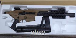 Sig Sauer #AIR-MCX-CANEBRAKE MCX Rattler Canebrake. 177 Pellet Air Rifle 600fps