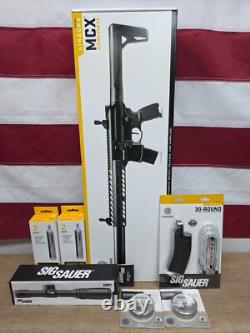 Sig Sauer AIR MCX GEN2.177 30 Round Pellet CO2 Air Rifle? ULTIMATE OHYA BUNDLE