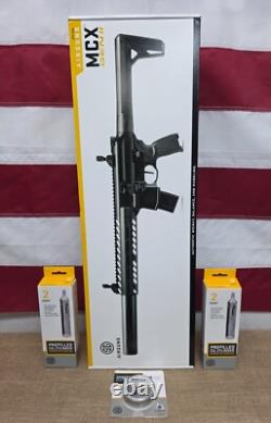 Sig Sauer AIR MCX GEN 2.177 30 Round Pellet CO2 Air Rifle? STARTER BUNDLE PACK