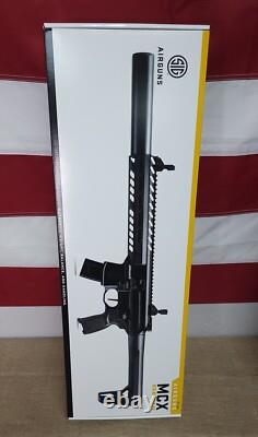 Sig Sauer AIR MCX GEN 2.177 30 Round Pellet CO2 Air Rifle? STARTER BUNDLE PACK