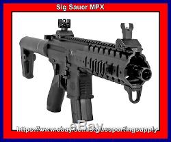 Sig Sauer AIR-MPX-177-88G-30-BLK CO2 Powered Air Rifle