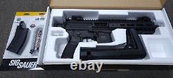 Sig Sauer #AIR-MPX-177-G2-BLK GEN 2 MPX. 177 Pellet CO2 Air Rifle 450FPS, 30rds