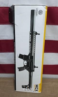 Sig Sauer Air MCX G2.177 30 Round CO2 Air Rifle, 545 FPS AIR-MCX-177-G2-BLK
