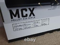Sig Sauer Air MCX G2.177 30 Round CO2 Air Rifle, 545 FPS AIR-MCX-177-G2-BLK