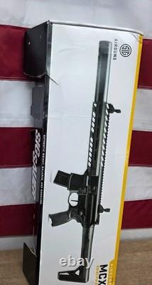 Sig Sauer Air MCX G2.177 30 Round CO2 Air Rifle, 545 FPS AIR-MCX-177-G2-BLK