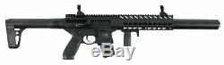 Sig Sauer Air-mcx Blk Carbine Co2.177 Pellet Semi Auto Rifle Gun