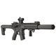 Sig Sauer Mcx. 177 Cal Co2 Powered (30 Rounds) Sig20r Red Dot Air Rifle, Black