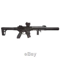 Sig Sauer MCX. 177 CAL Co2 Powered (30 Rounds) SIG20R Red Dot Air Rifle, Black