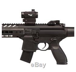 Sig Sauer MCX. 177 CAL Co2 Powered (30 Rounds) SIG20R Red Dot Air Rifle, Black