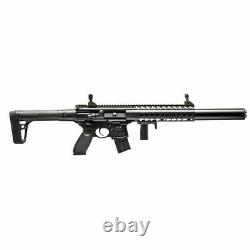 Sig Sauer MCX. 177 CAL Pellet Semi Auto (30 Rounds) CO2 Powered Air Rifle Black