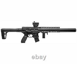 Sig Sauer MCX. 177 Cal Air Rifle Black with Red Dot & 2x CO2 & 500x Pellets Bundle