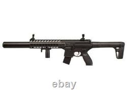 Sig Sauer MCX. 177 Cal Air Rifle Black with Red Dot & 2x CO2 & 500x Pellets Bundle