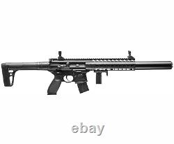 Sig Sauer MCX. 177 Cal Black Air Rifle with 2x CO2 and Mag and Pellets Bundle