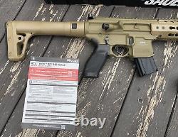 Sig Sauer MCX. 177 Cal CO2 Pellet Air Rifle withScope 545 FPS READ