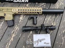 Sig Sauer MCX. 177 Cal CO2 Pellet Air Rifle withScope 545 FPS READ