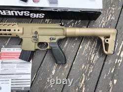 Sig Sauer MCX. 177 Cal CO2 Pellet Air Rifle withScope 545 FPS READ
