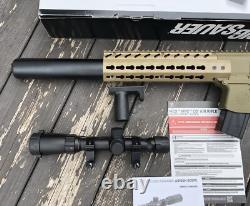 Sig Sauer MCX. 177 Cal CO2 Pellet Air Rifle withScope 545 FPS READ