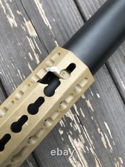 Sig Sauer MCX. 177 Cal CO2 Pellet Air Rifle withScope 545 FPS READ