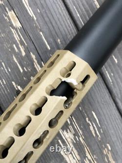 Sig Sauer MCX. 177 Cal CO2 Pellet Air Rifle withScope 545 FPS READ