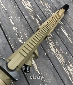 Sig Sauer MCX. 177 Cal CO2 Pellet Air Rifle withScope 545 FPS READ