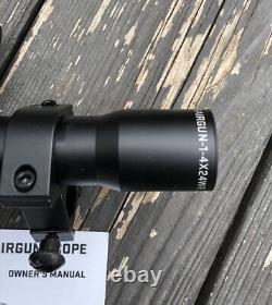 Sig Sauer MCX. 177 Cal CO2 Pellet Air Rifle withScope 545 FPS READ